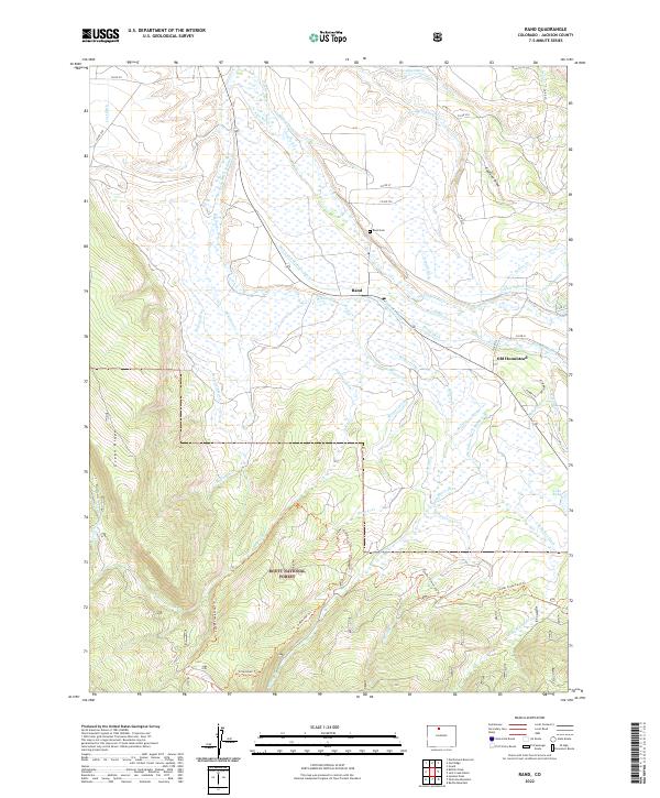Rand 2022 topographic map thumbnail