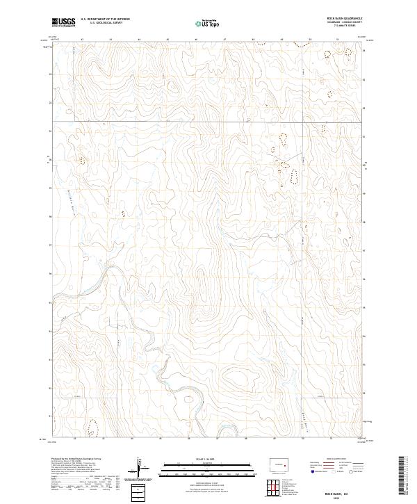 Rock Basin 2022 topographic map thumbnail