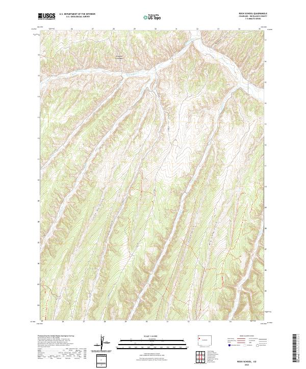 Rock School 2022 topographic map thumbnail