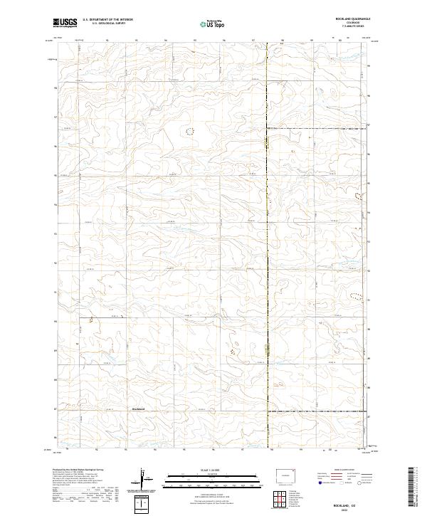 Rockland 2022 topographic map thumbnail