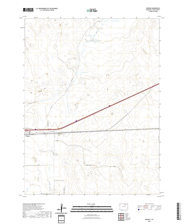 Roggen 2022 topographic map thumbnail