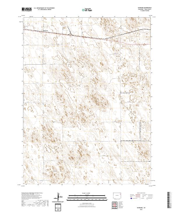 Schramm topographic map thumbnail