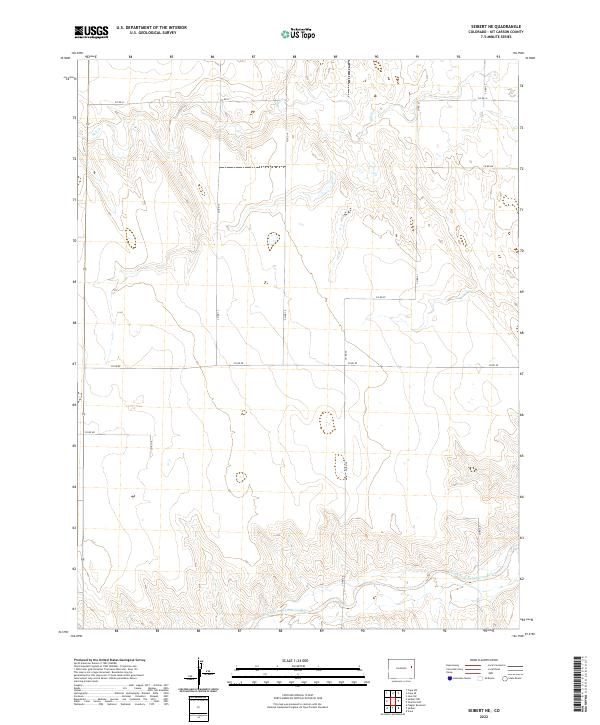 Seibert NE 2022 topographic map thumbnail