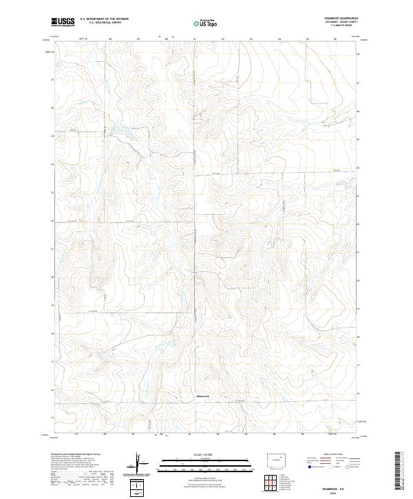 Shamrock 2022 topographic map thumbnail