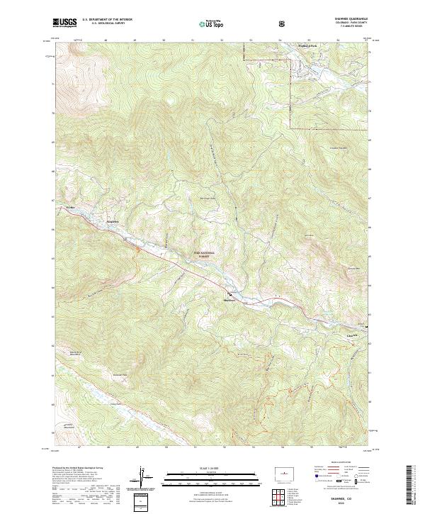 Shawnee 2022 topographic map thumbnail