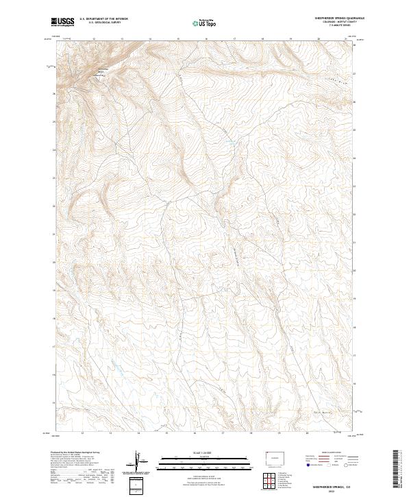 Sheepherder Springs topographic map thumbnail