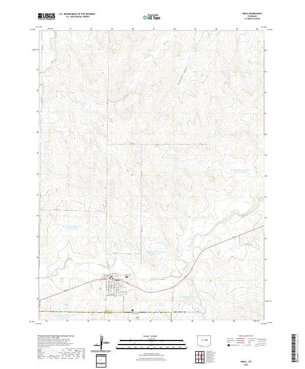 Simla 2022 topographic map thumbnail