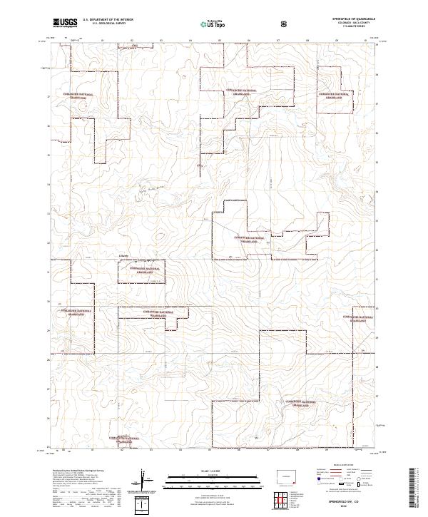 Springfield SW 2022 topographic map thumbnail