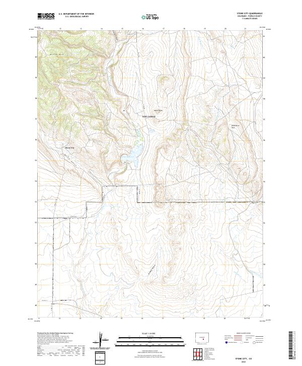 Stone City 2022 topographic map thumbnail