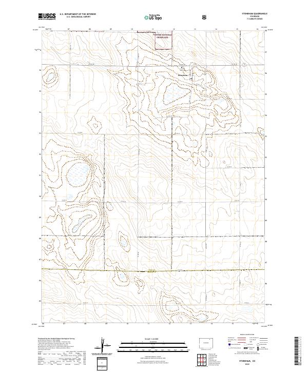 Stoneham 2022 topographic map thumbnail