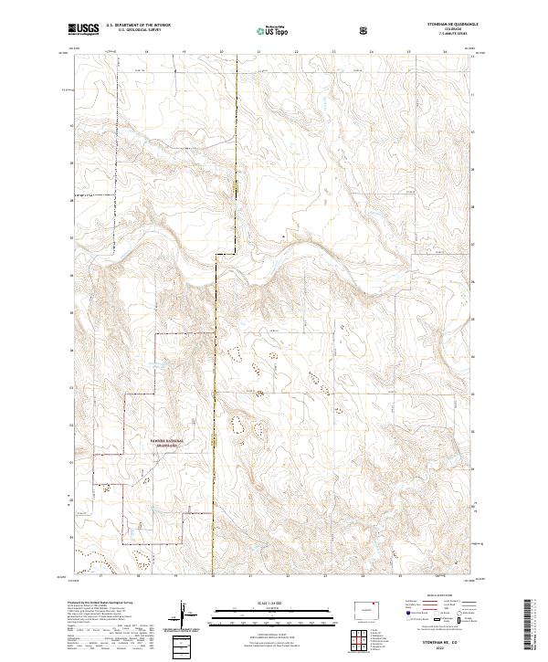 Stoneham NE 2022 topographic map thumbnail