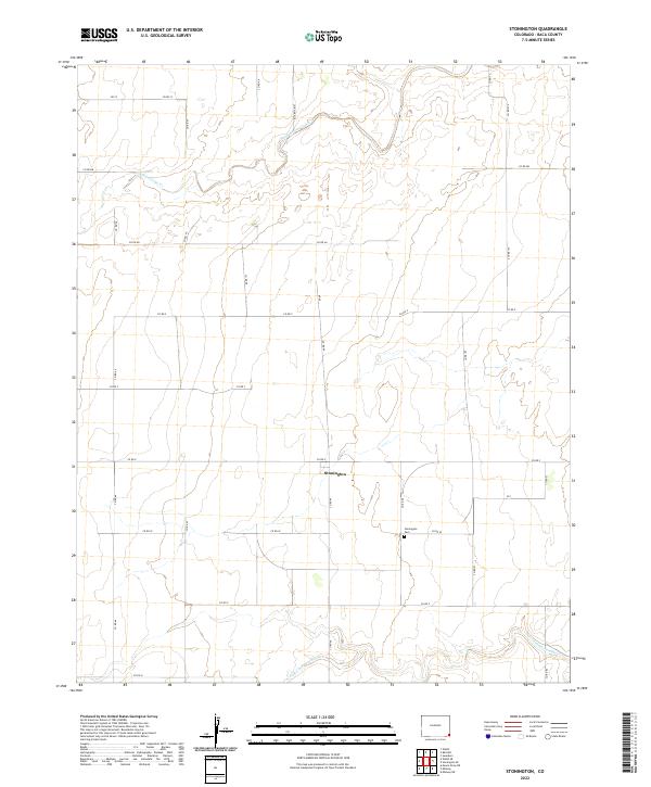 Stonington topographic map thumbnail