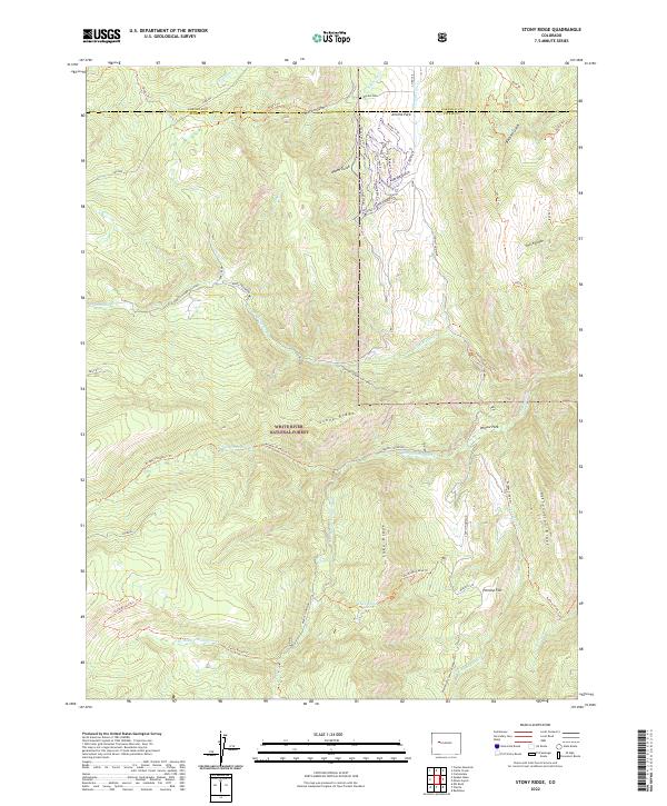 Stony Ridge 2022 topographic map thumbnail