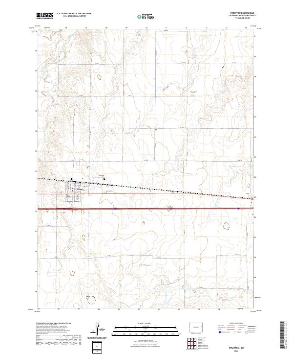 Stratton 2022 topographic map preview