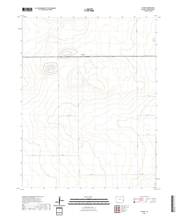 Stuart 2022 topographic map thumbnail