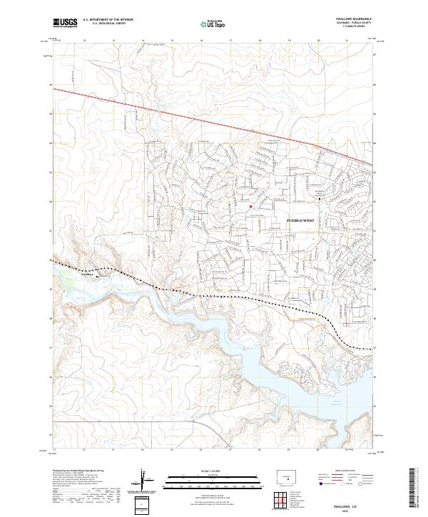 Swallows 2022 topographic map thumbnail