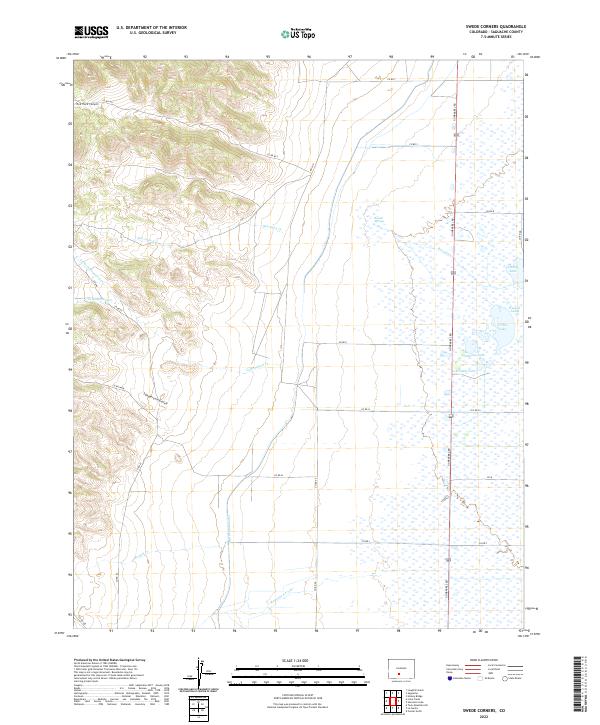 Swede Corners 2022 topographic map thumbnail