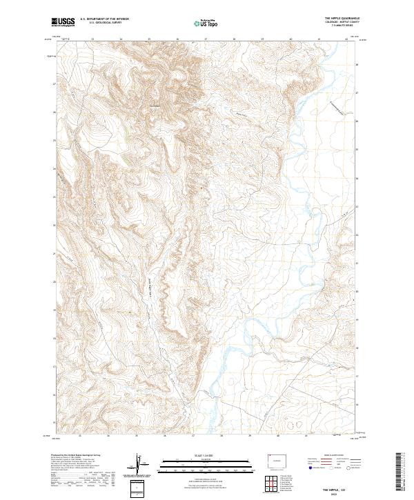 The Nipple 2022 topographic map thumbnail