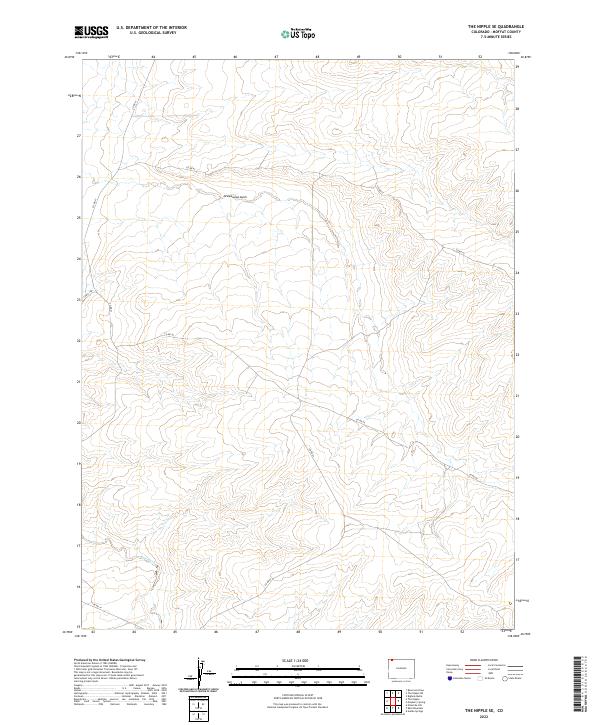 The Nipple SE topographic map thumbnail