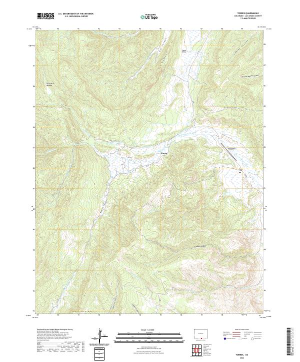 Torres 2022 topographic map thumbnail