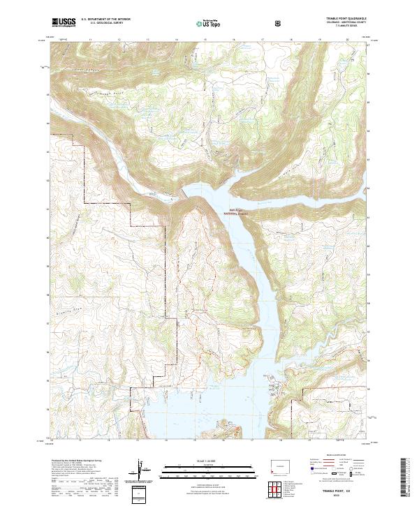 Trimble Point 2022 topographic map thumbnail