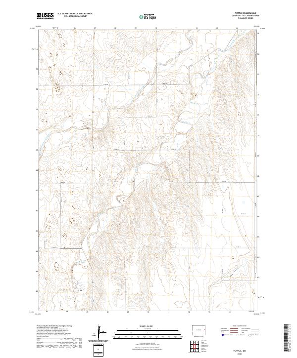Tuttle 2022 topographic map thumbnail