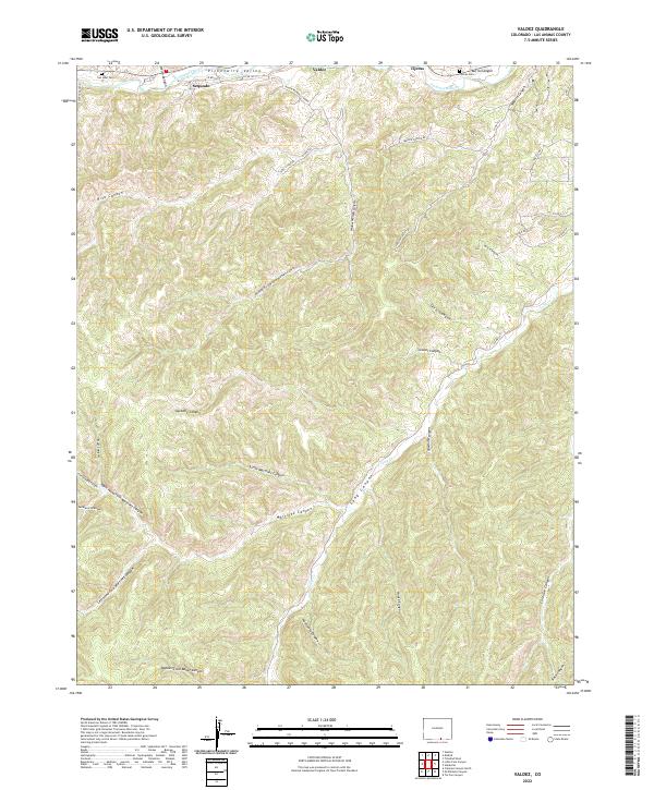 Valdez 2022 topographic map thumbnail