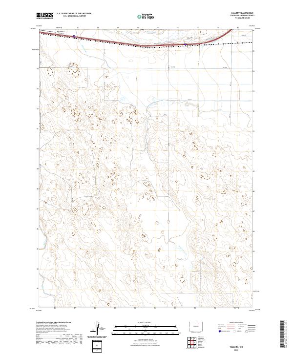 Vallery 2022 topographic map thumbnail