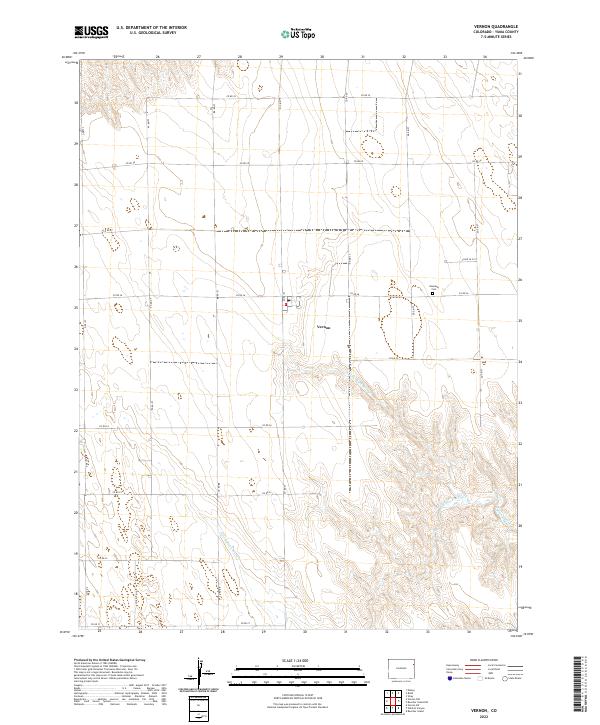 Vernon 2022 topographic map thumbnail
