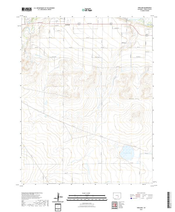 Vineland 2022 topographic map thumbnail
