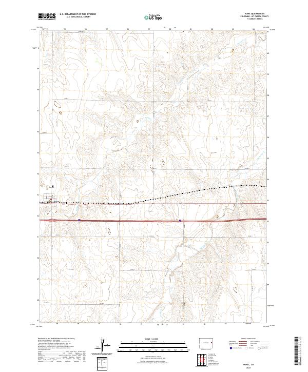 Vona 2022 topographic map thumbnail