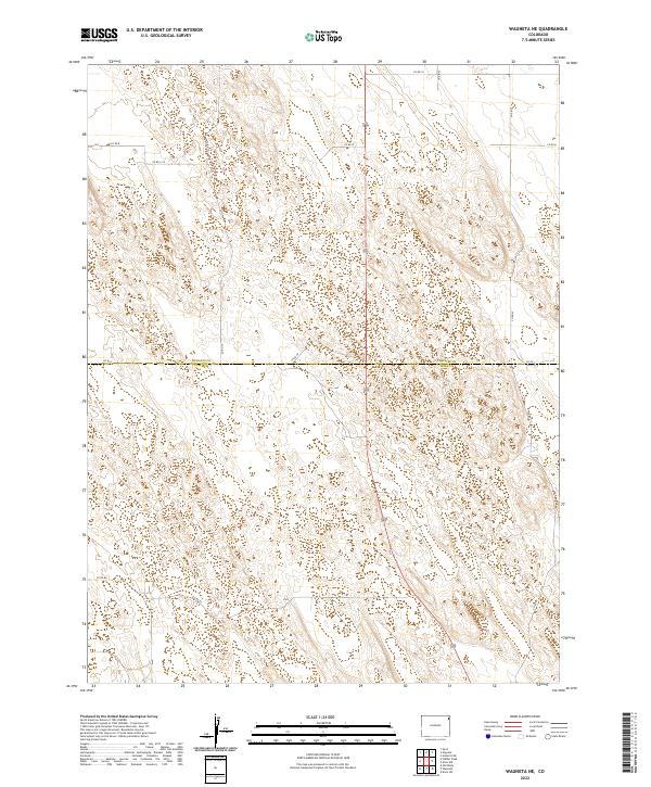Wauneta NE topographic map thumbnail