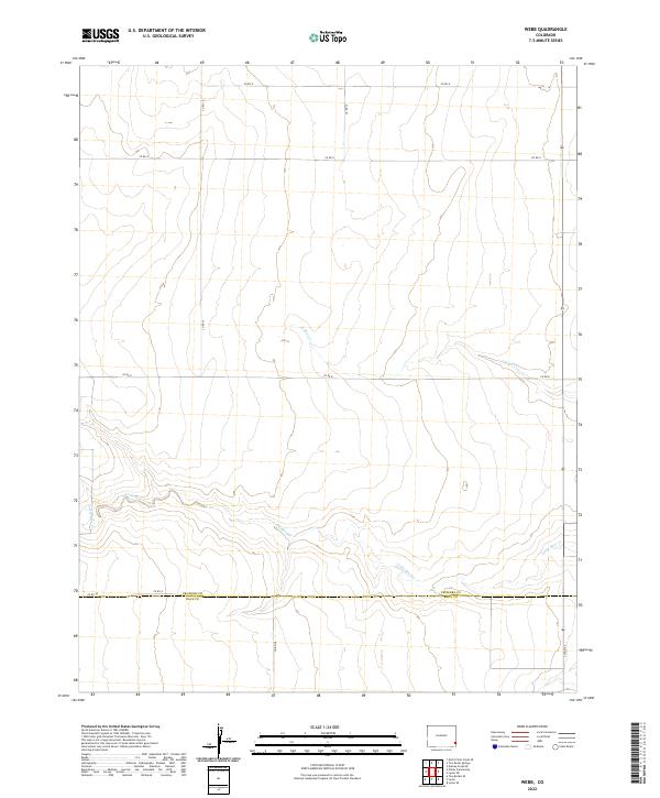 Webb 2022 topographic map preview