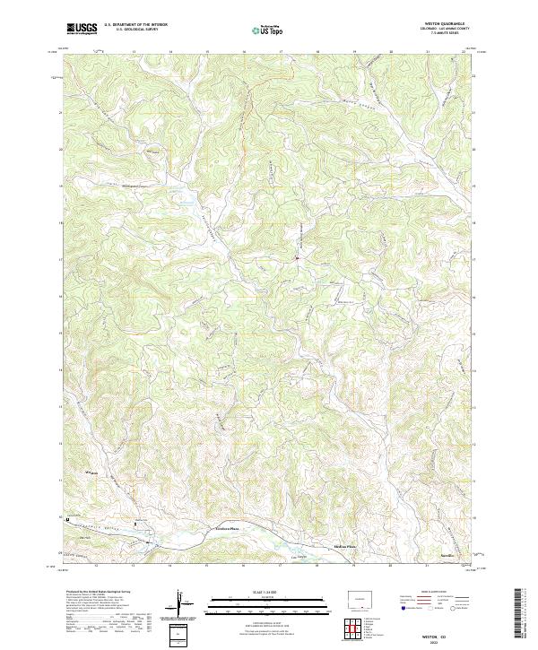 Weston 2022 topographic map thumbnail