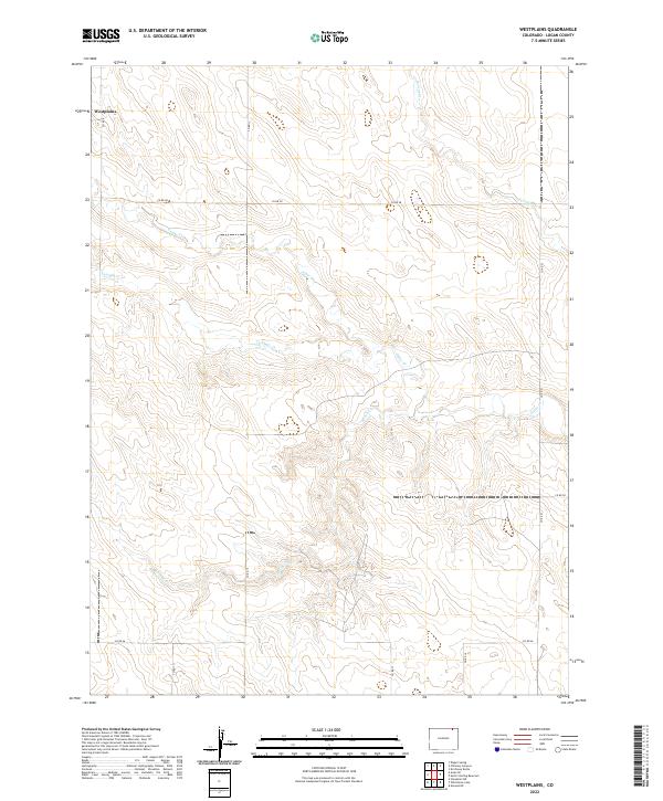 Westplains 2022 topographic map thumbnail