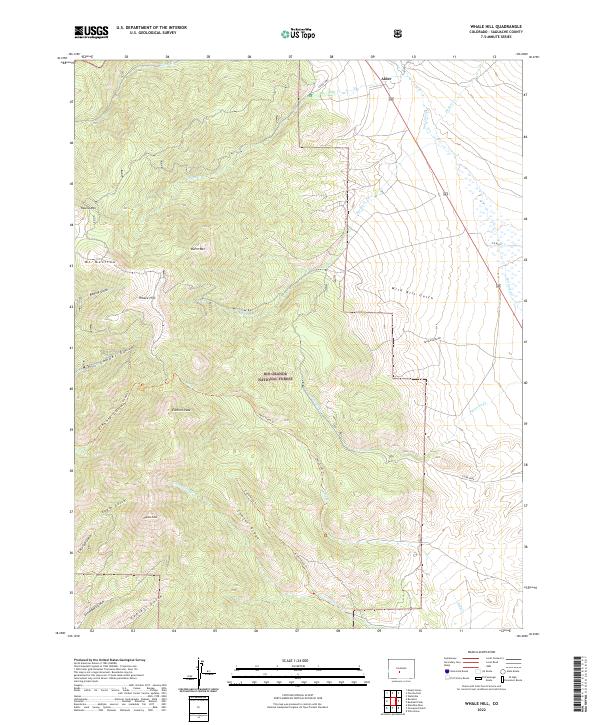 Whale Hill 2022 topographic map thumbnail