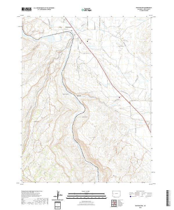Whitewater 2022 topographic map thumbnail