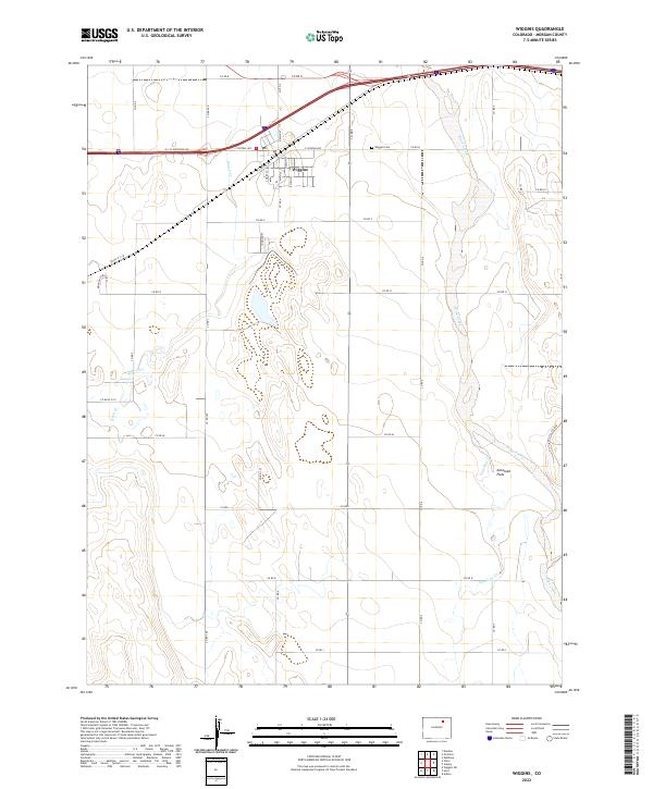 Wiggins 2022 topographic map thumbnail