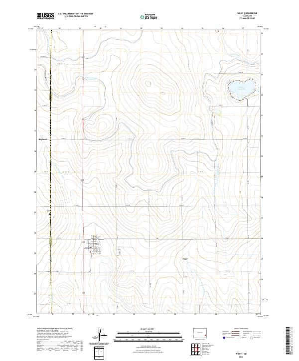 Wiley 2022 topographic map thumbnail