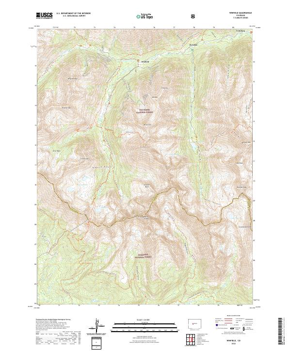 Winfield 2022 topographic map thumbnail