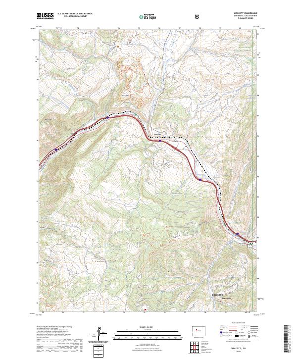 Wolcott 2023 topographic map thumbnail