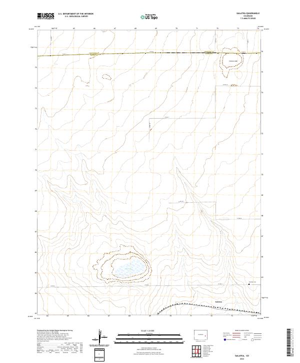Galatea topographic map thumbnail