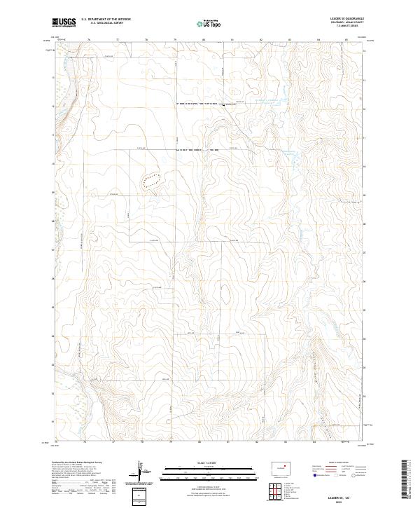Leader SE 2022 topographic map thumbnail