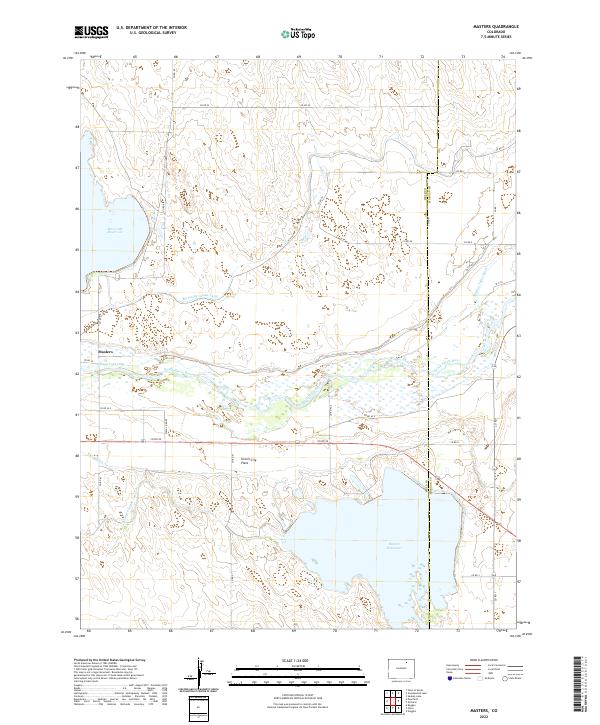 Masters 2022 topographic map thumbnail