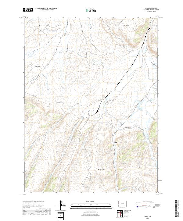 Axial topographic map thumbnail