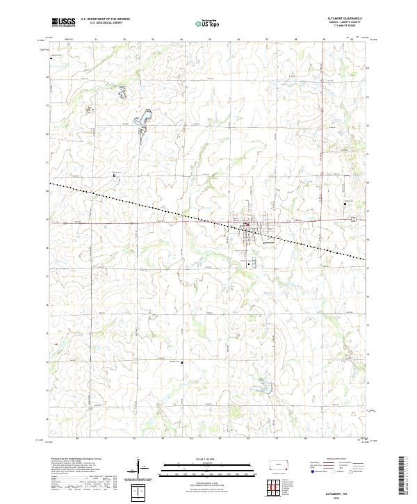 Altamont topographic map thumbnail