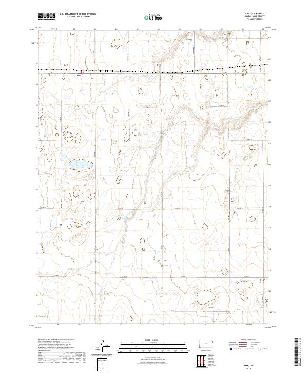 Amy topographic map thumbnail
