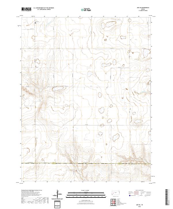 Amy SE topographic map thumbnail