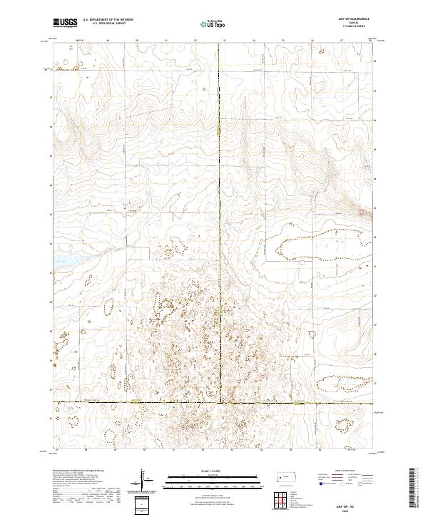 Amy SW topographic map thumbnail
