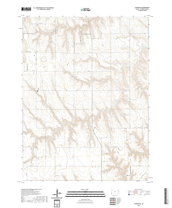 Atwood NE topographic map thumbnail